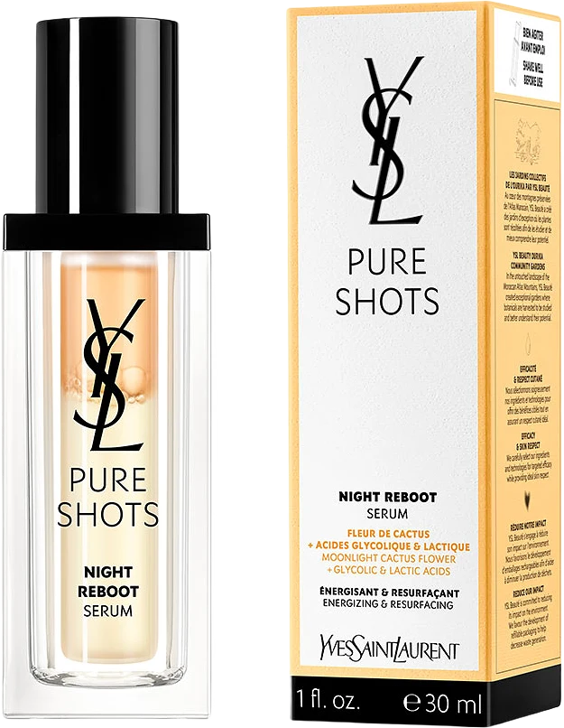 Pure Shots Night Reboot Serum