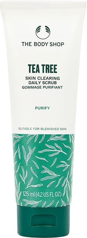 Tea Tree Skin Clearing Daily Scrub