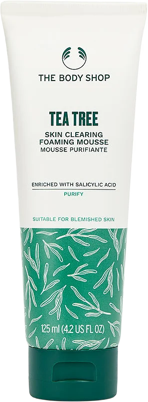 Tea Tree Skin Clearing Foaming Mousse