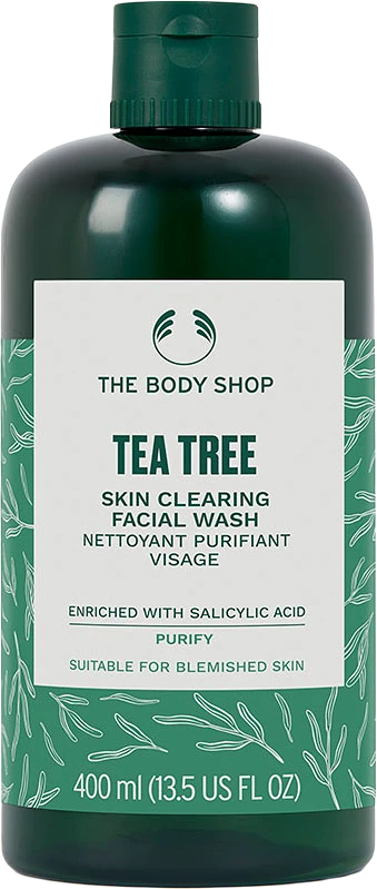 Tea Tree Skin Clearing Facial Wash