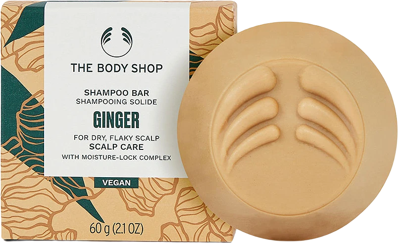Ginger Anti-Dandruff Shampoo Bar