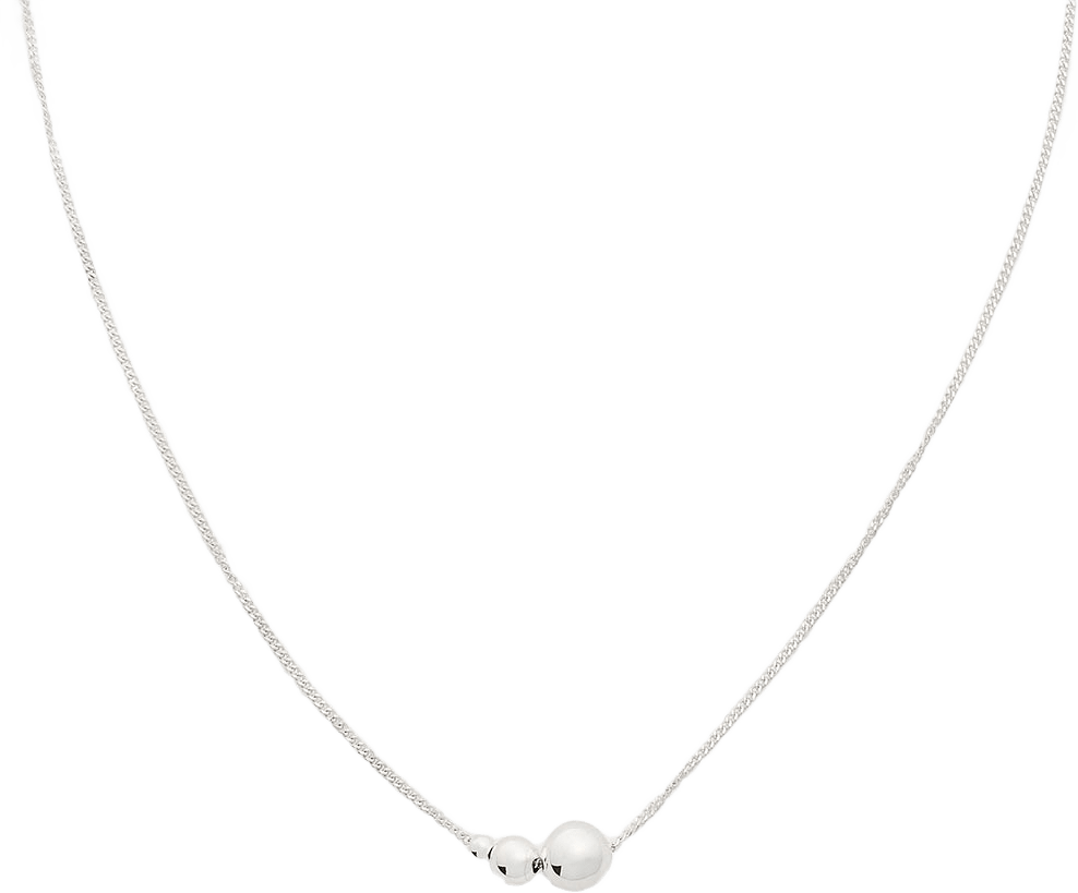 Universe Necklace Silver