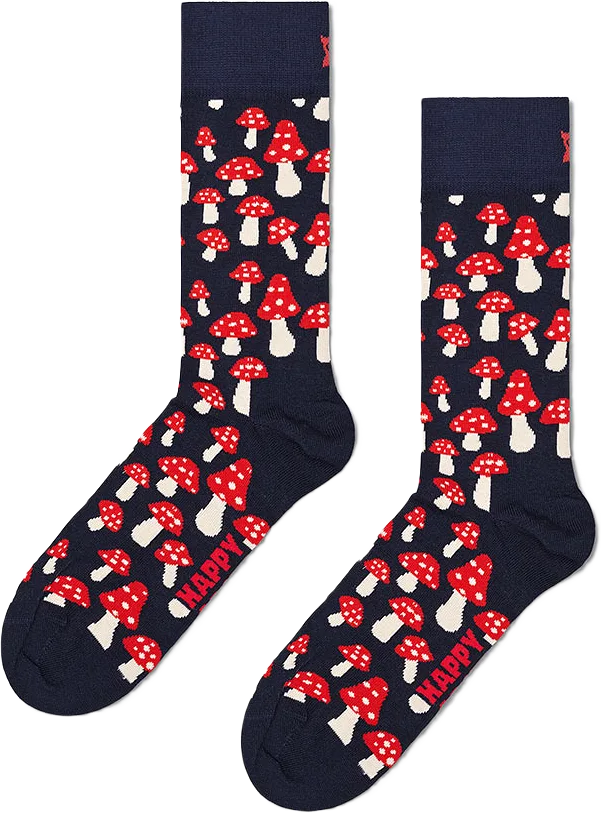 Mushroom Sock