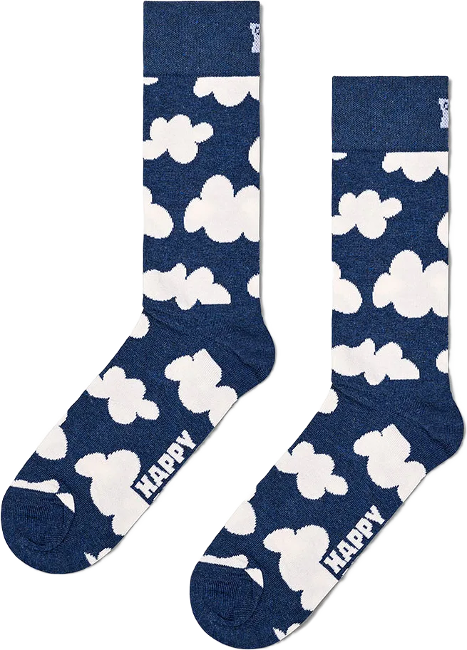 Cloudy Sock