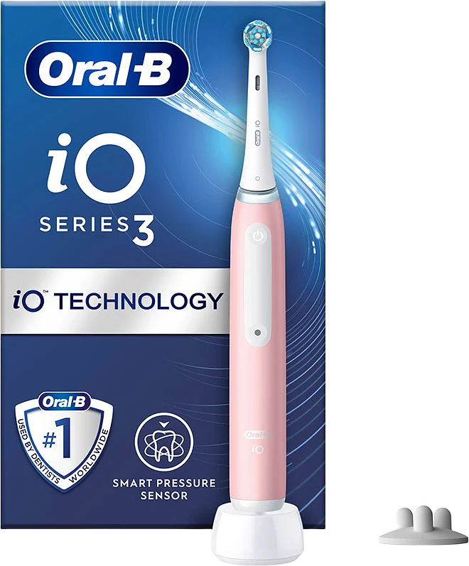 Oral-B iO 3S Rosa eltandborste
