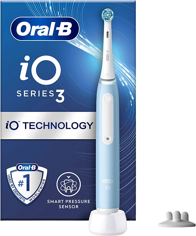 Oral-B iO 3S Blå eltandborste