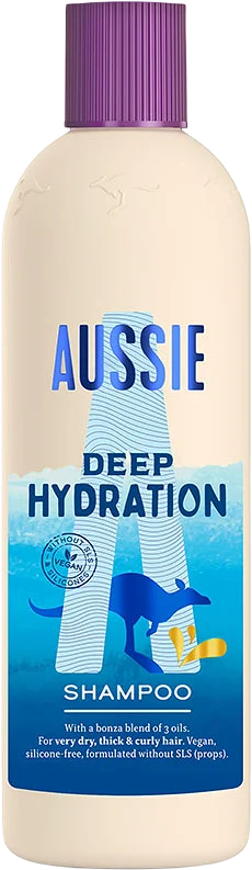 Deep Hydration Veganskt Schampo