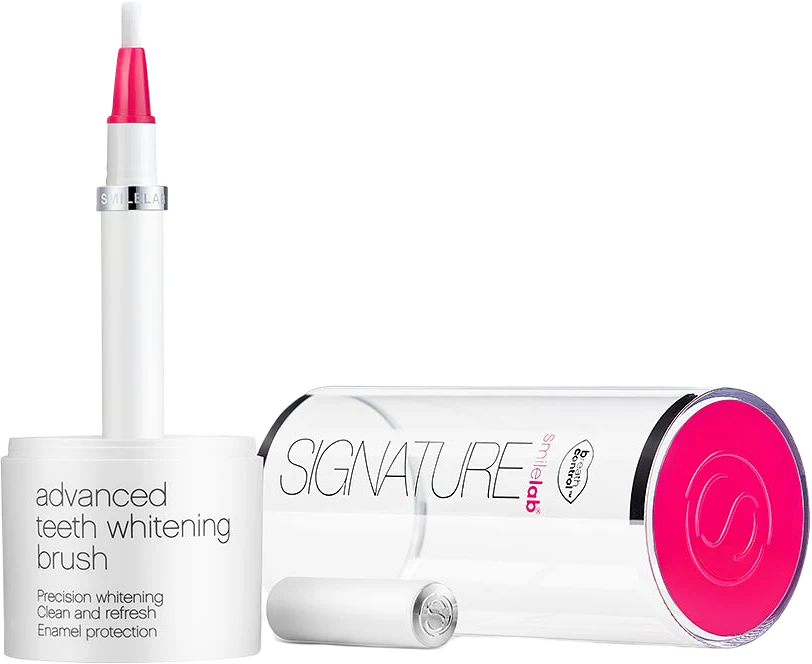 SMILELAB Signature advanced teeth whitening brush