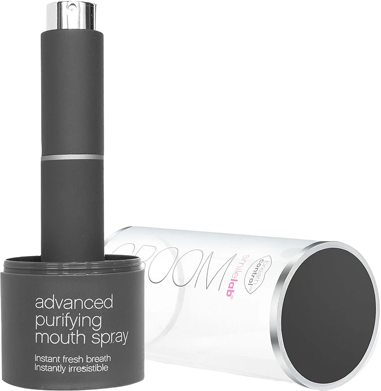 SMILELAB GROOM advanced purifying mouth spray