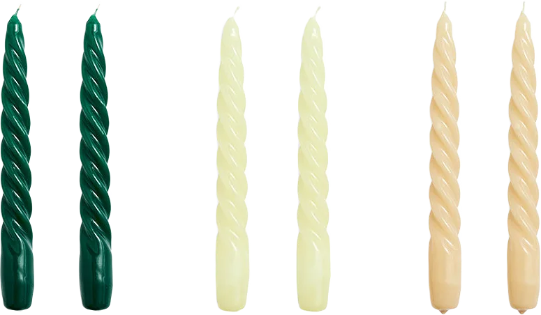 Candle Twist, 6-pack