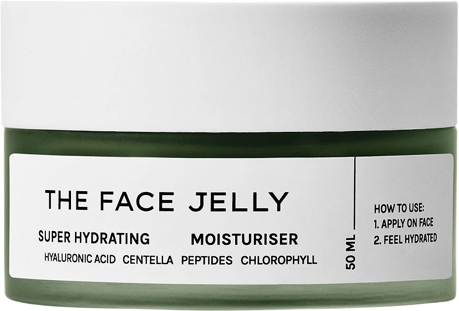 The Face Jelly – Super-hydrating gel moisturiser