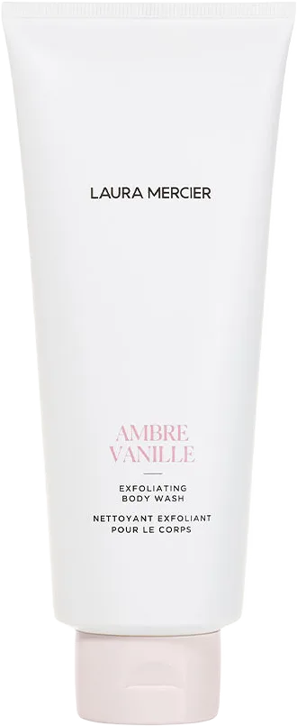 Exfoliating Body Wash Ambre Vanille