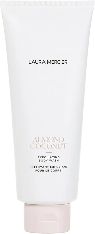 Exfoliating Body Wash Almond Coconut