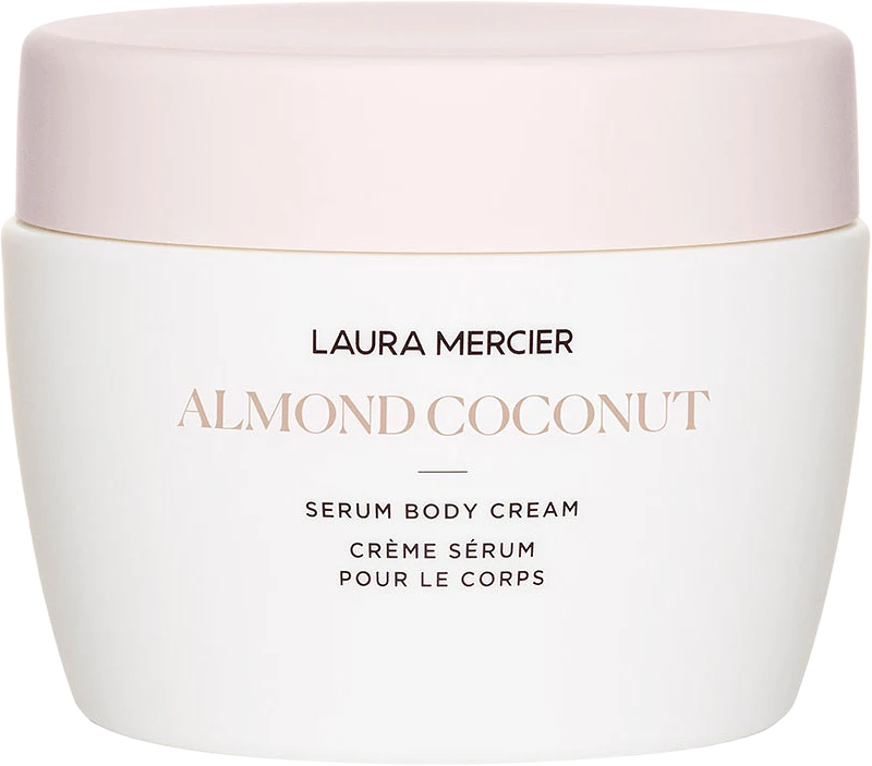 Serum Body Cream almond coconut