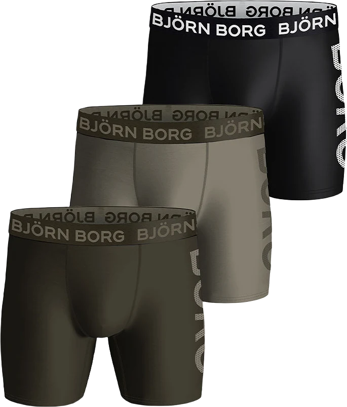 Performance Boxer 3-Pack