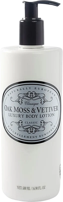 Oak Moss and Vetiver Body Lotion 500ml