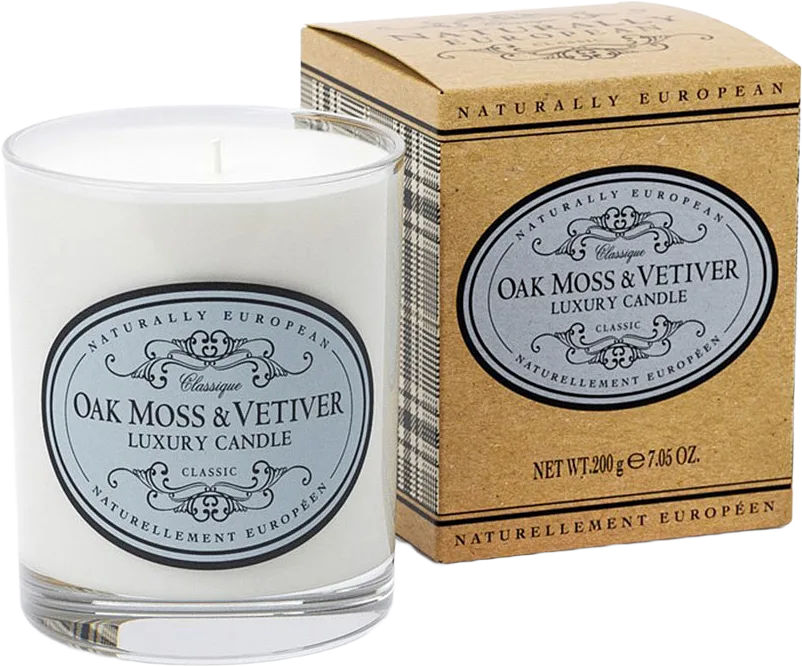 Oak Moss and Vetiver Candle 180g