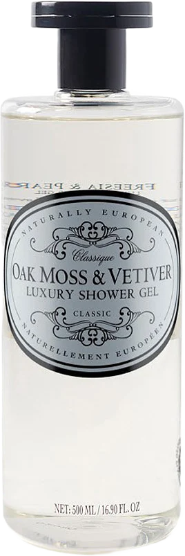 Oak Moss and Vetiver Shower Gel 500ml