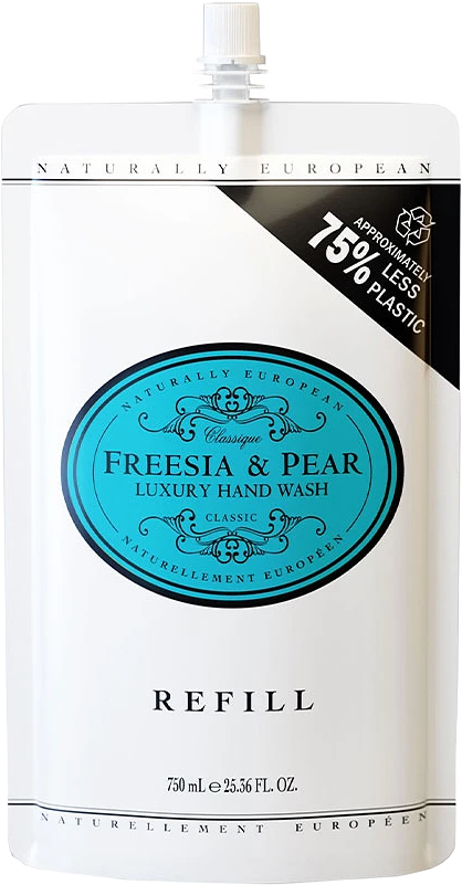 Hand Wash Refill Freesia & Pear 750ml