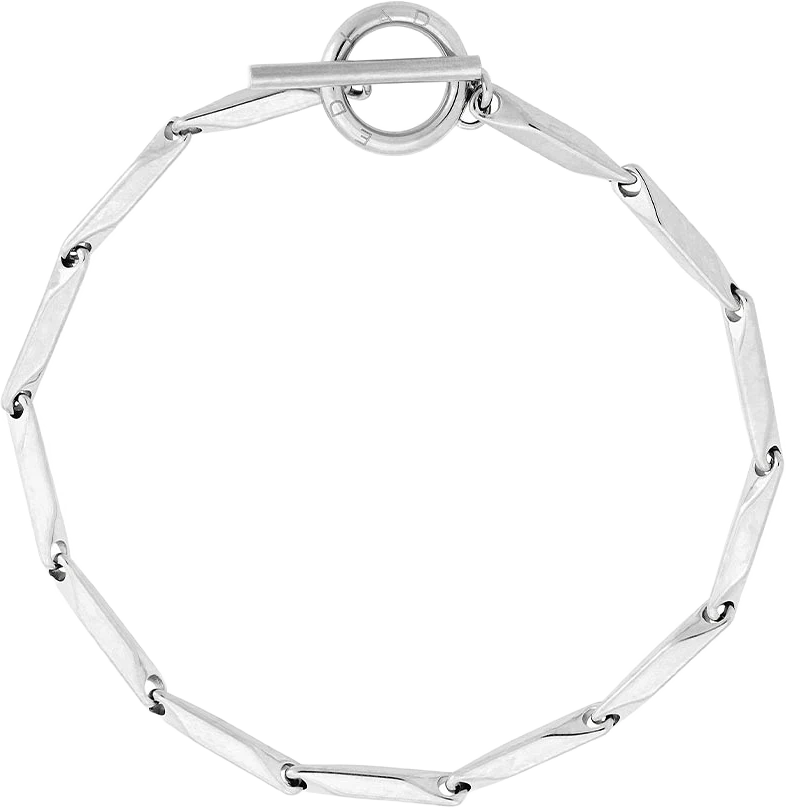 Oblique Bracelet Steel