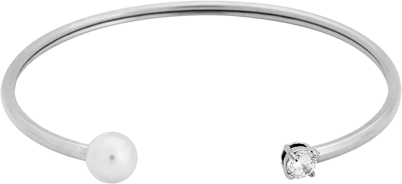 Luna Bangle Steel