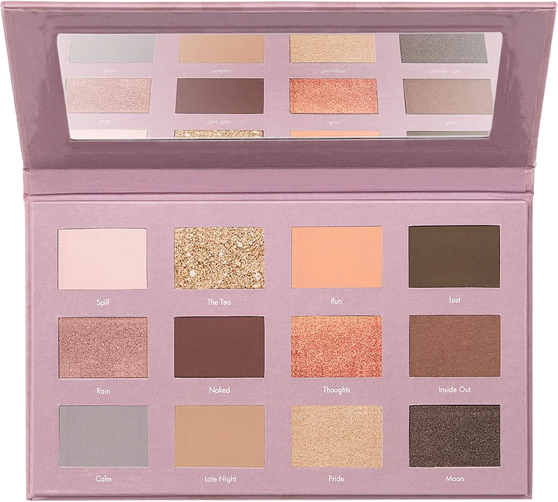 Eye Shadow Palette - Vibrant Nudes