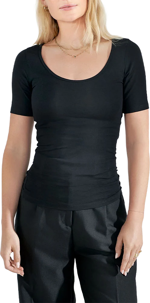 T-shirt Scoop Neck