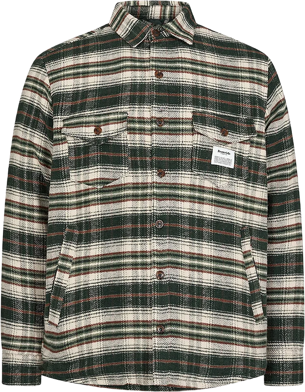 Padded Flannel Shirt