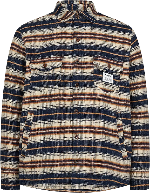 Padded Flannel Shirt