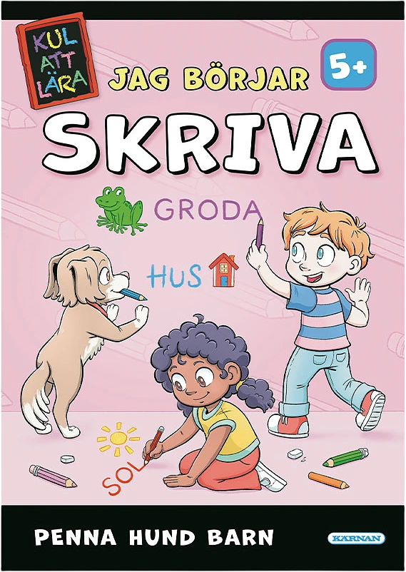 Jag börjar skriva