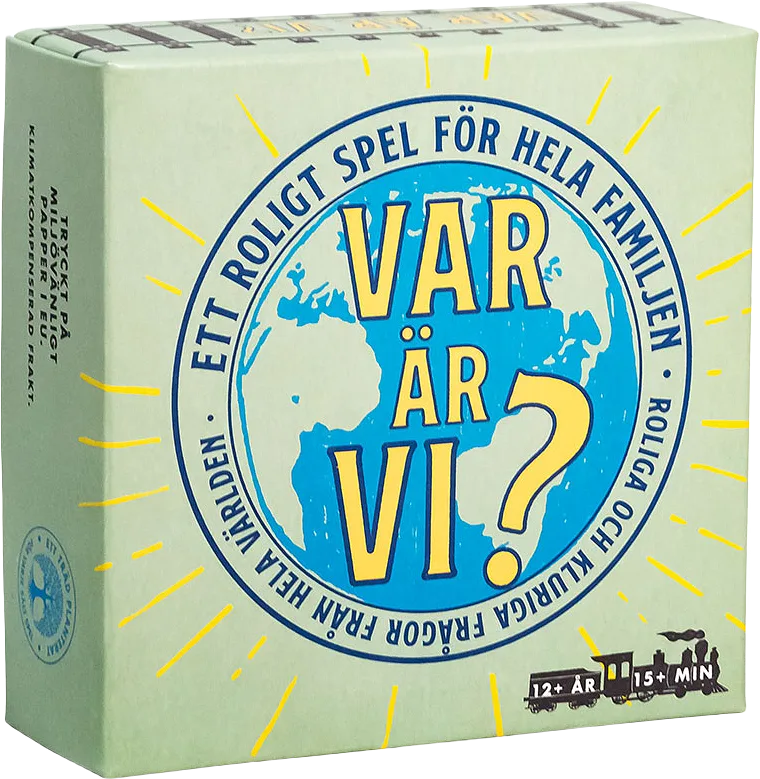 Var är vi?