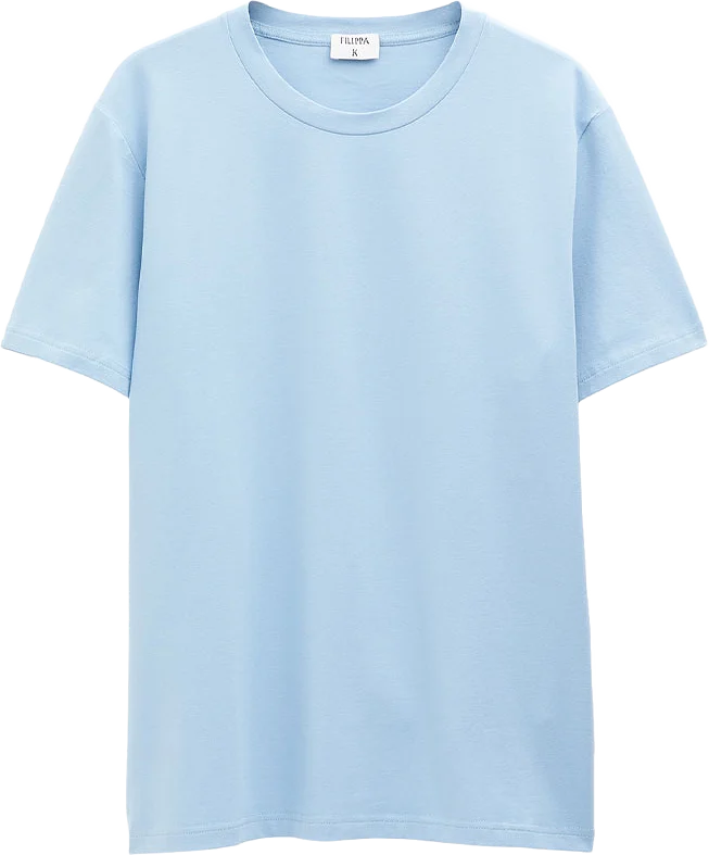 Stretch Cotton Tee