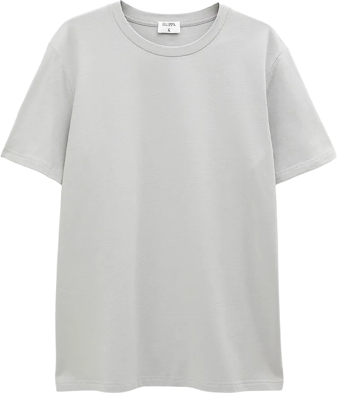 Stretch Cotton Tee