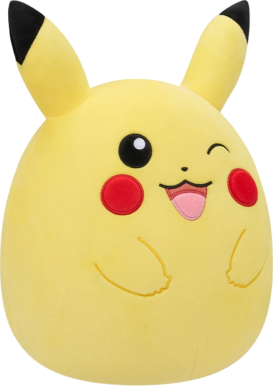 SQUISHMALLOWS WINKING PIKACHU 35cm