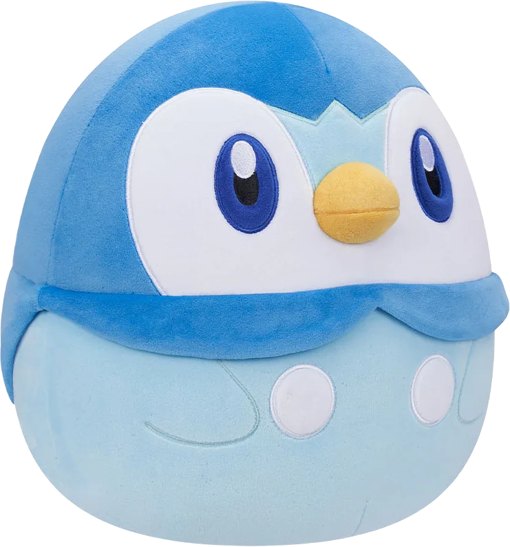 SQUISHMALLOWS POKEMON PIPLUP