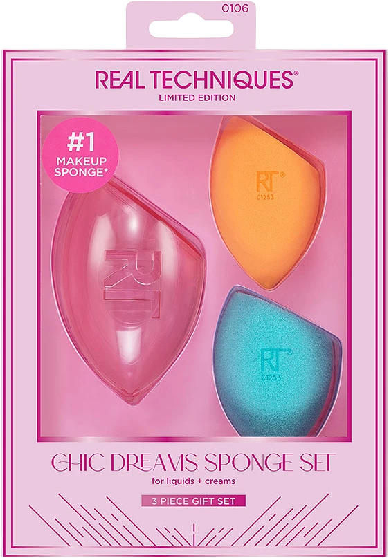 Chic Dreams Sponge Set