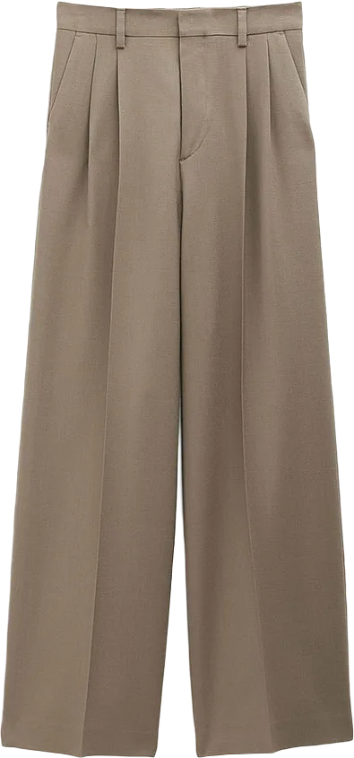 Darcey Wool Trousers