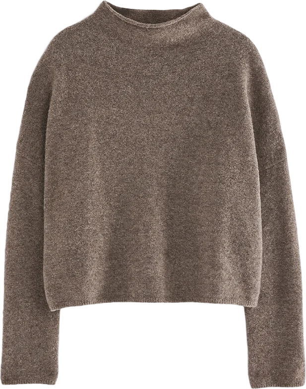 Mika Yak Funnelneck Sweater