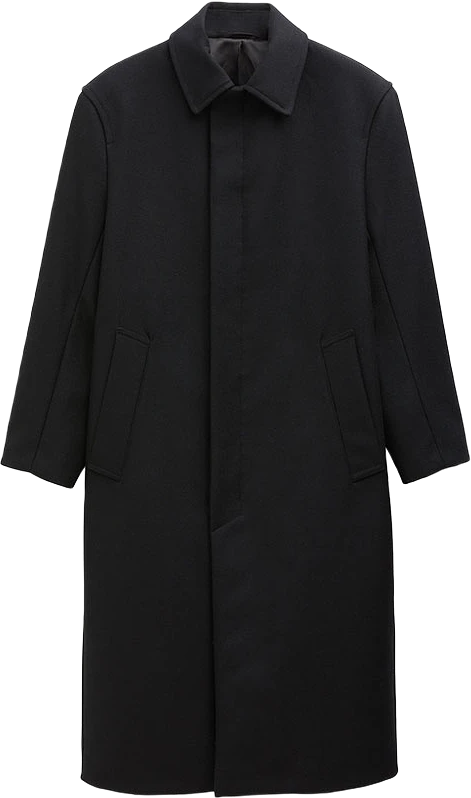 Wool Car Coat