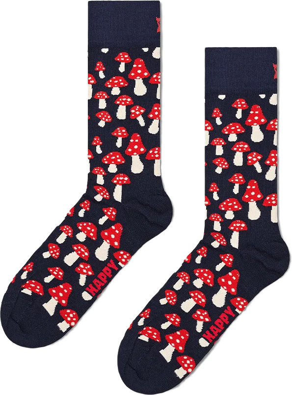 Mushroom Sock