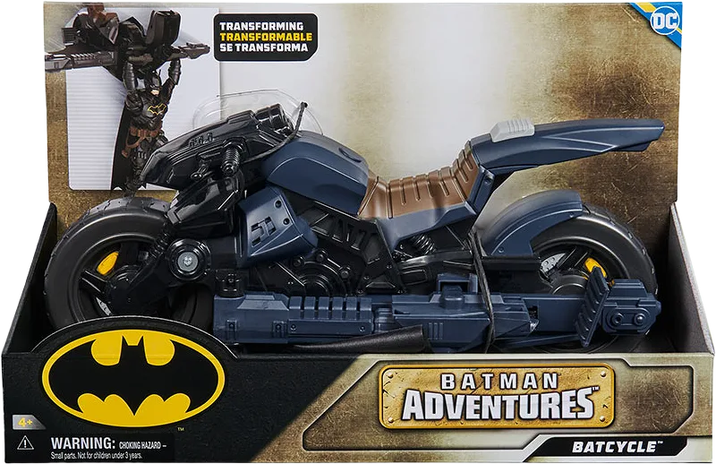 Batman Adventures 2-i-1 Batcycle