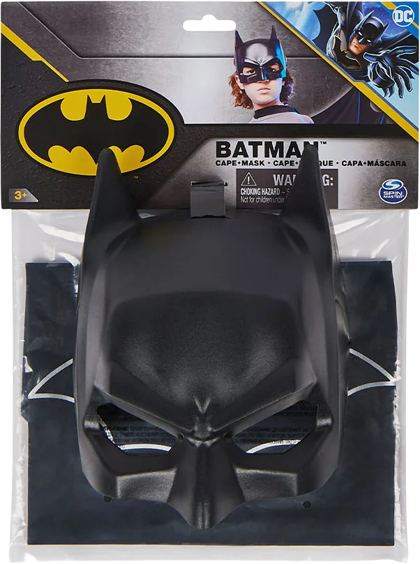 Batman cape & mask-set