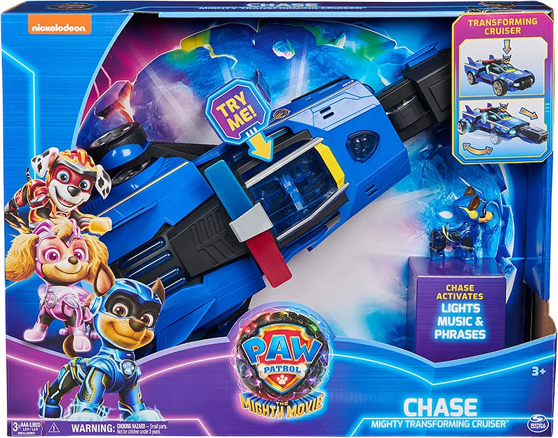 Paw Patrol Movie 2 Chase Feature Cruiser