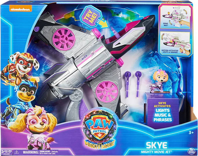 Paw Patrol Movie 2 Skye Feature Jet