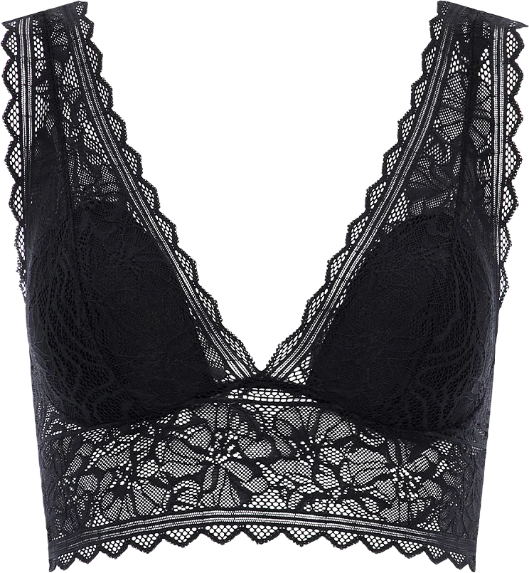 Floral Touch Wirefree Bra