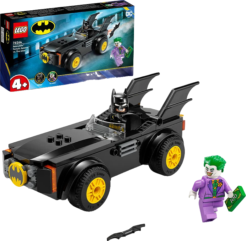 DC Batmobile™ jakt: Batman™ mot The Joker™ 76264 Bygg- och lekset