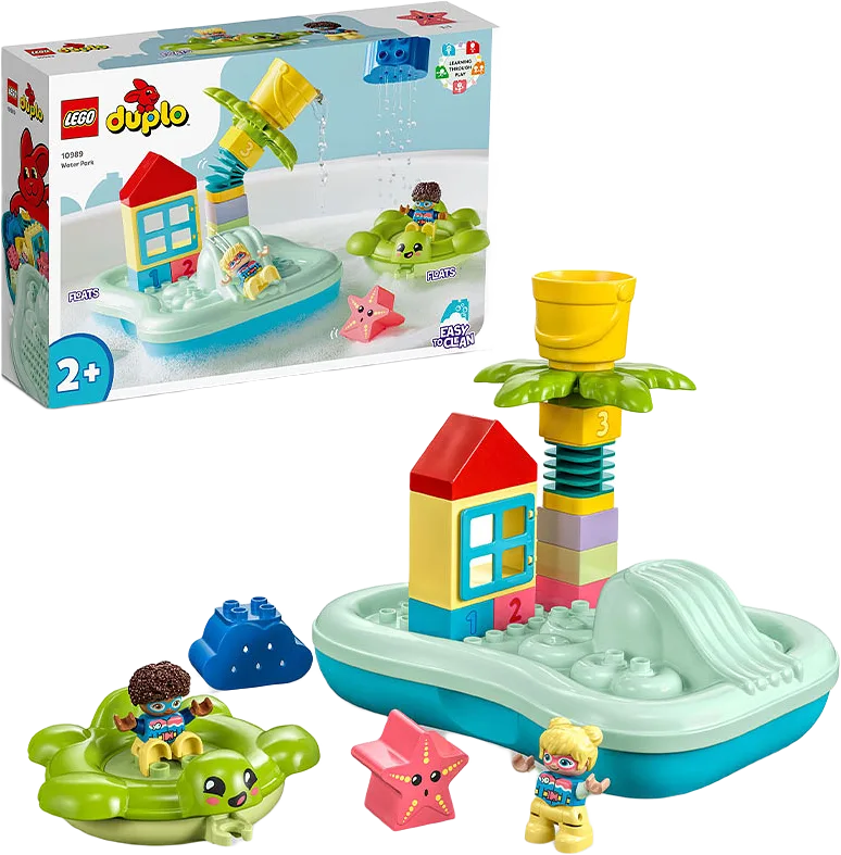 DUPLO® Town Vattenpark 10989 Bygg- och lekset