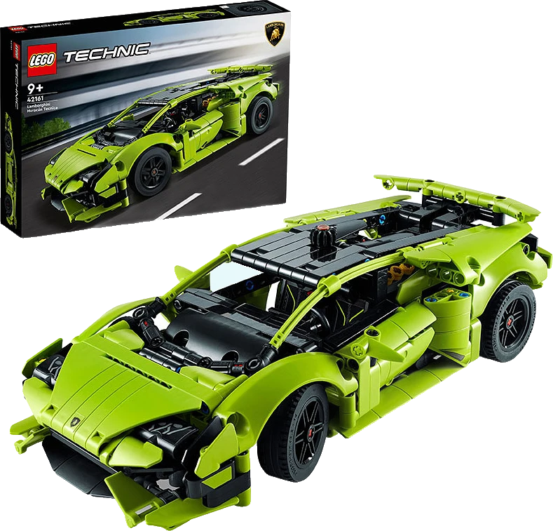 Technic Lamborghini Huracán Tecnica 42161 Bygg- och lekset