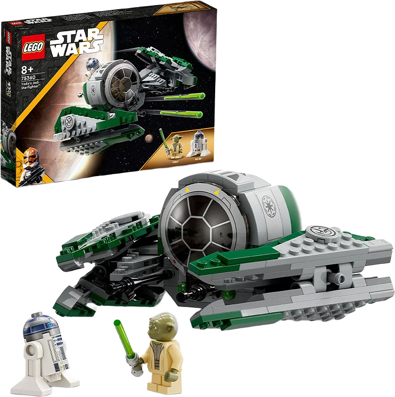 Star Wars™ Yoda’s Jedi Starfighter™ 75360 Bygg- och lekset