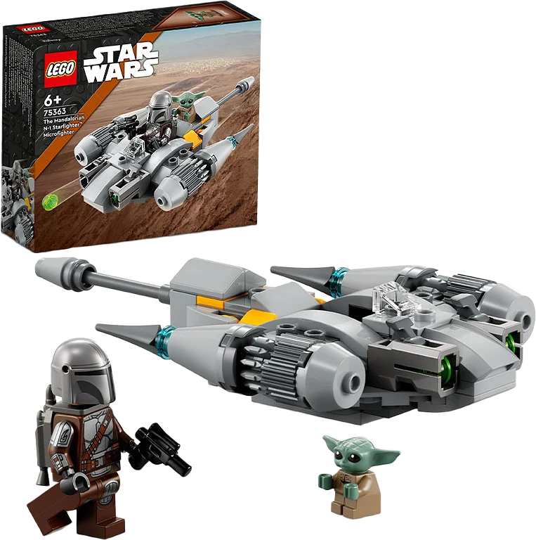 Star Wars™ The Mandalorian’s N-1 Starfighter™ Microfighter 75363